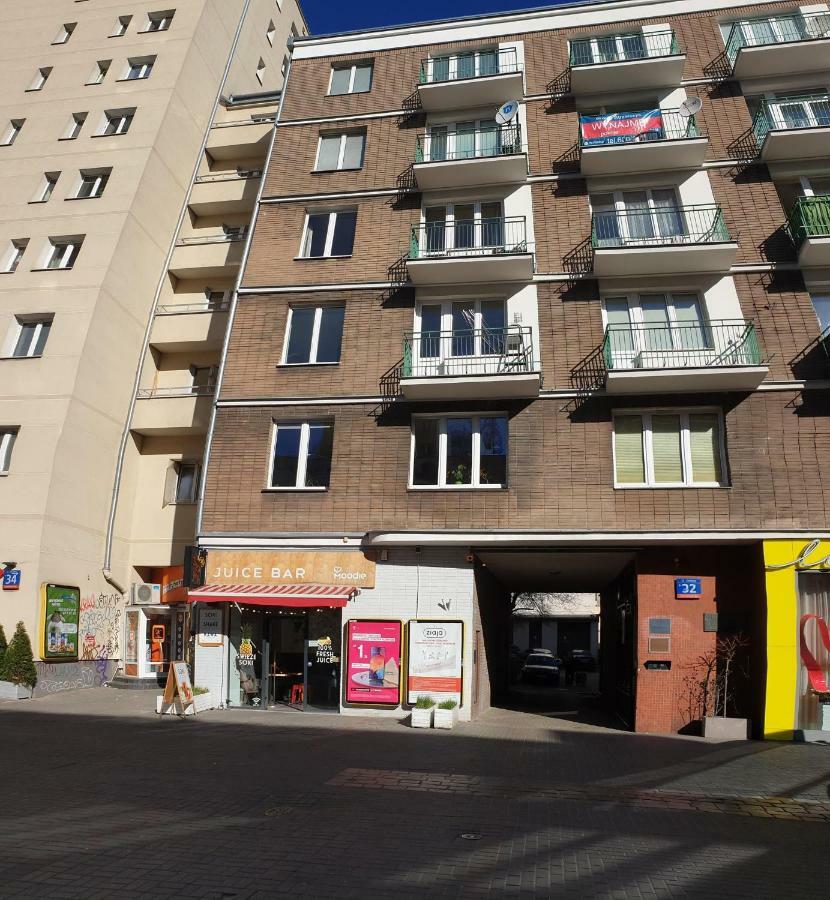 Chmielna - City Center Residence Warszawa Exteriör bild